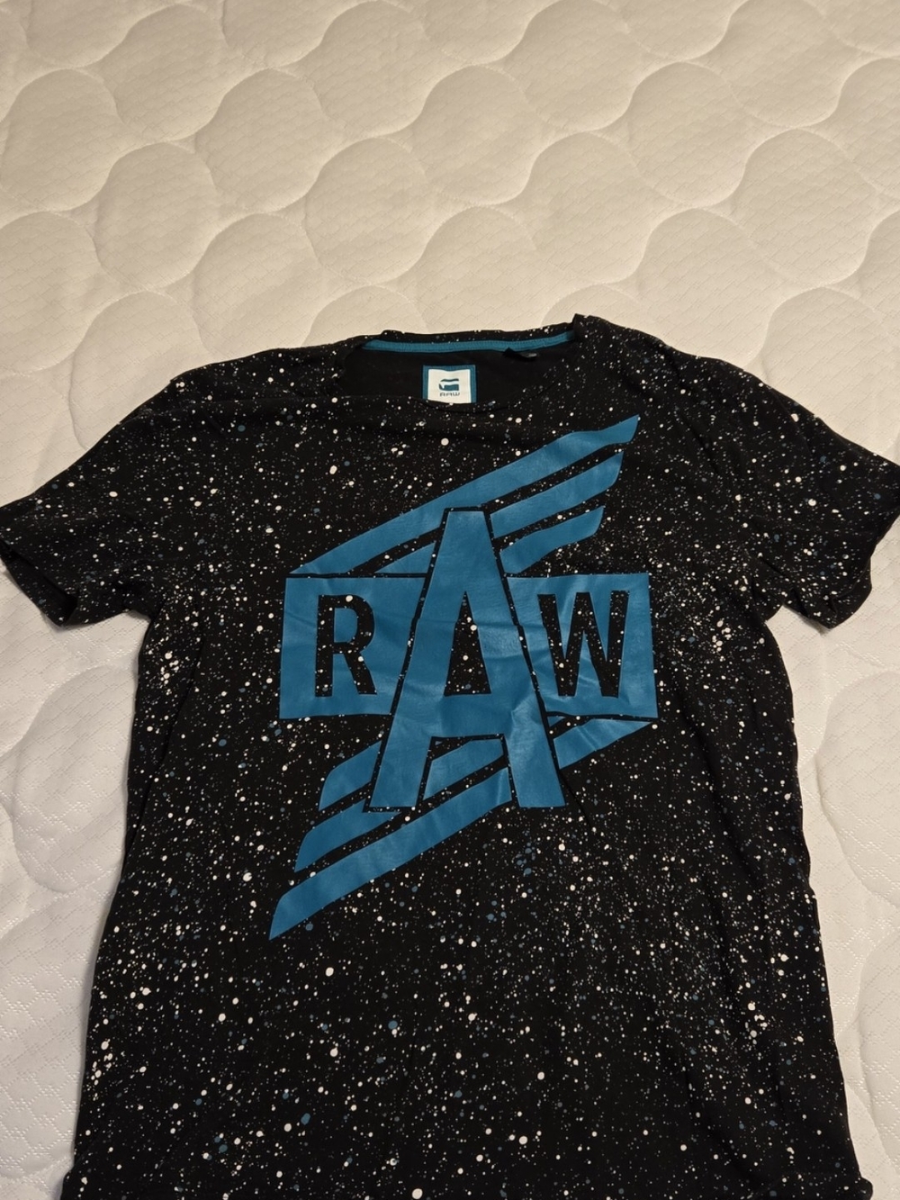 G-Star RAW Duo Splatter short sleeve crew neck tee